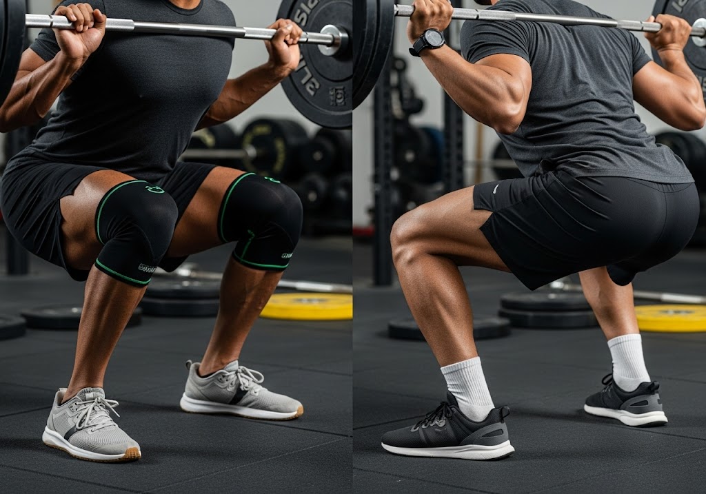 Front Squat vs Back Squat