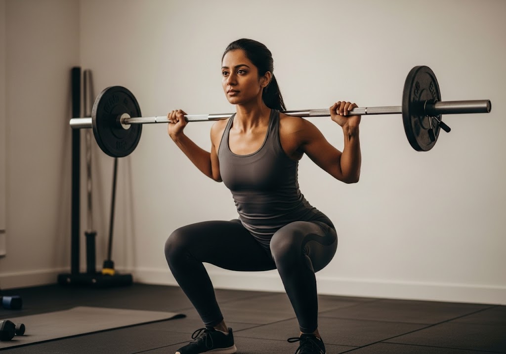 Front Squat vs Back Squat