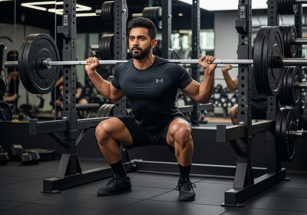 Front Squat vs Back Squat