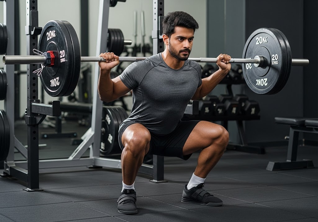 Front Squat vs Back Squat