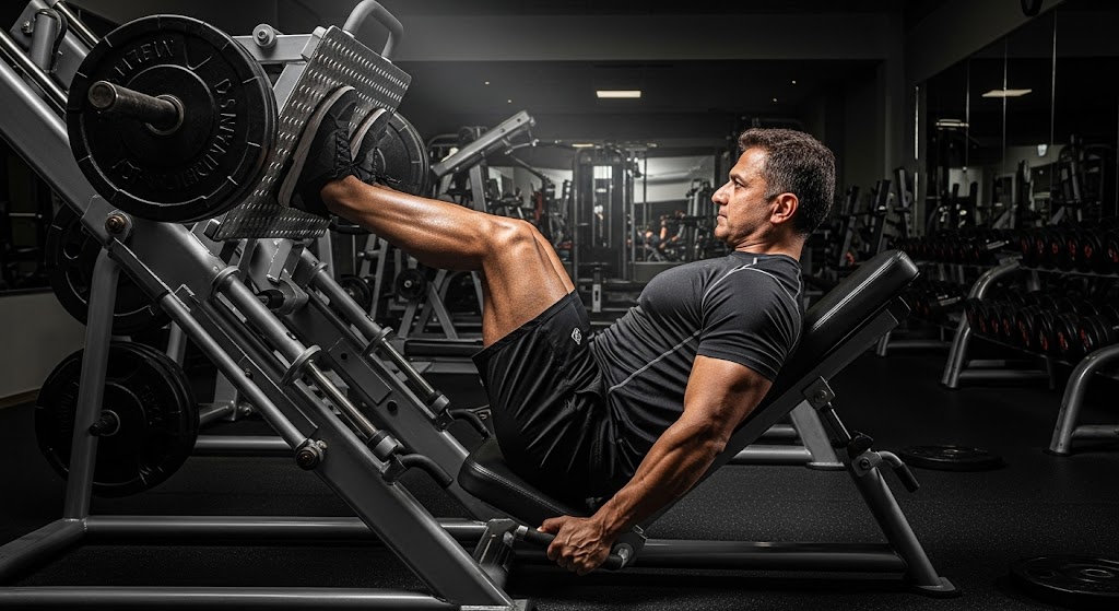 Calories Burned Doing Leg Press