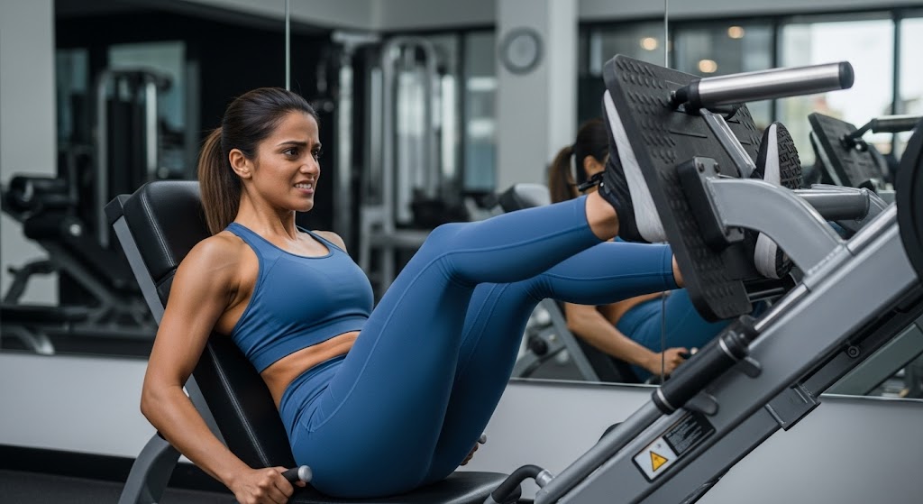 Calories Burned Doing Leg Press