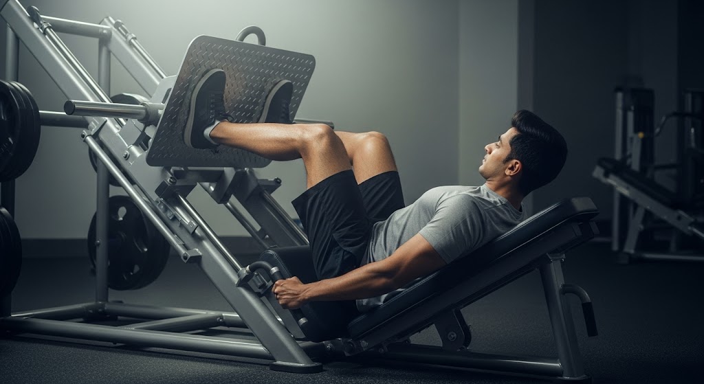 Calories Burned Doing Leg Press