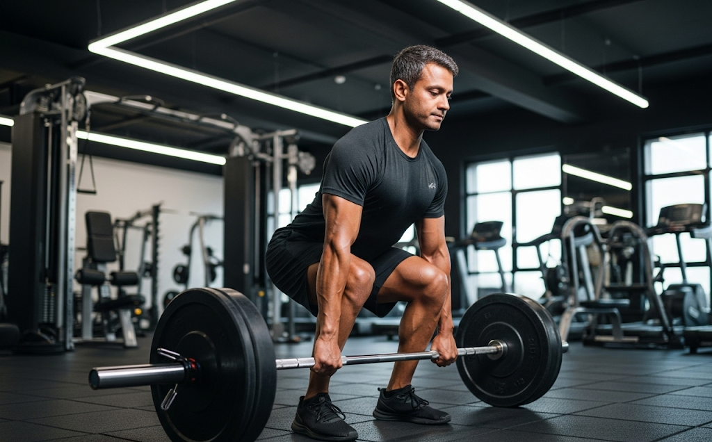 Deadlift Calories Burned