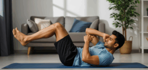 How Many Calories Do Bicycle Crunches Burn
