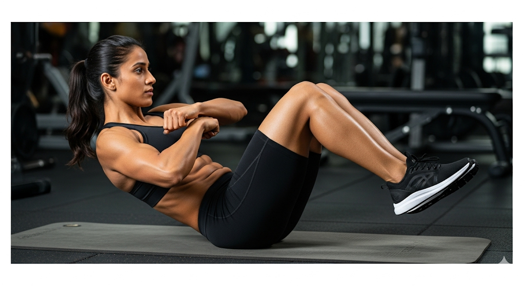 How Many Calories Do Bicycle Crunches Burn