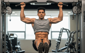 How to Do Hanging Leg Raises Without Swinging