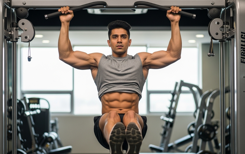 How to Do Hanging Leg Raises Without Swinging