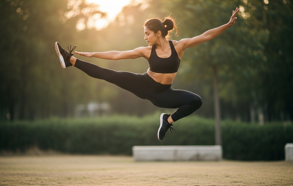 How to Do High Jump Scissor Kick