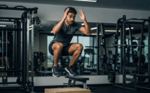 Box Jumps Calories Burned