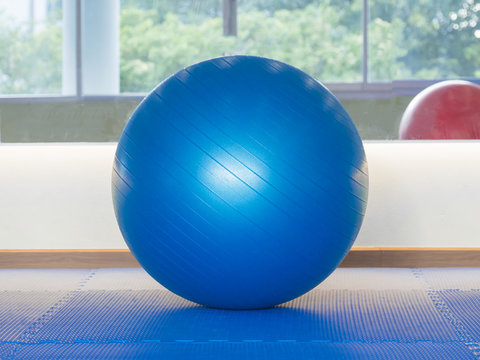 How to Use an Exercise Ball to Lose Weight