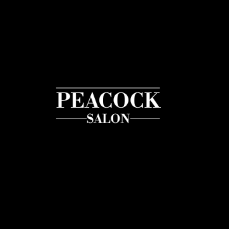 Peacock Salon logo