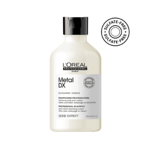 L'Oreal Professional Sulfate-free Metal DX shampoo