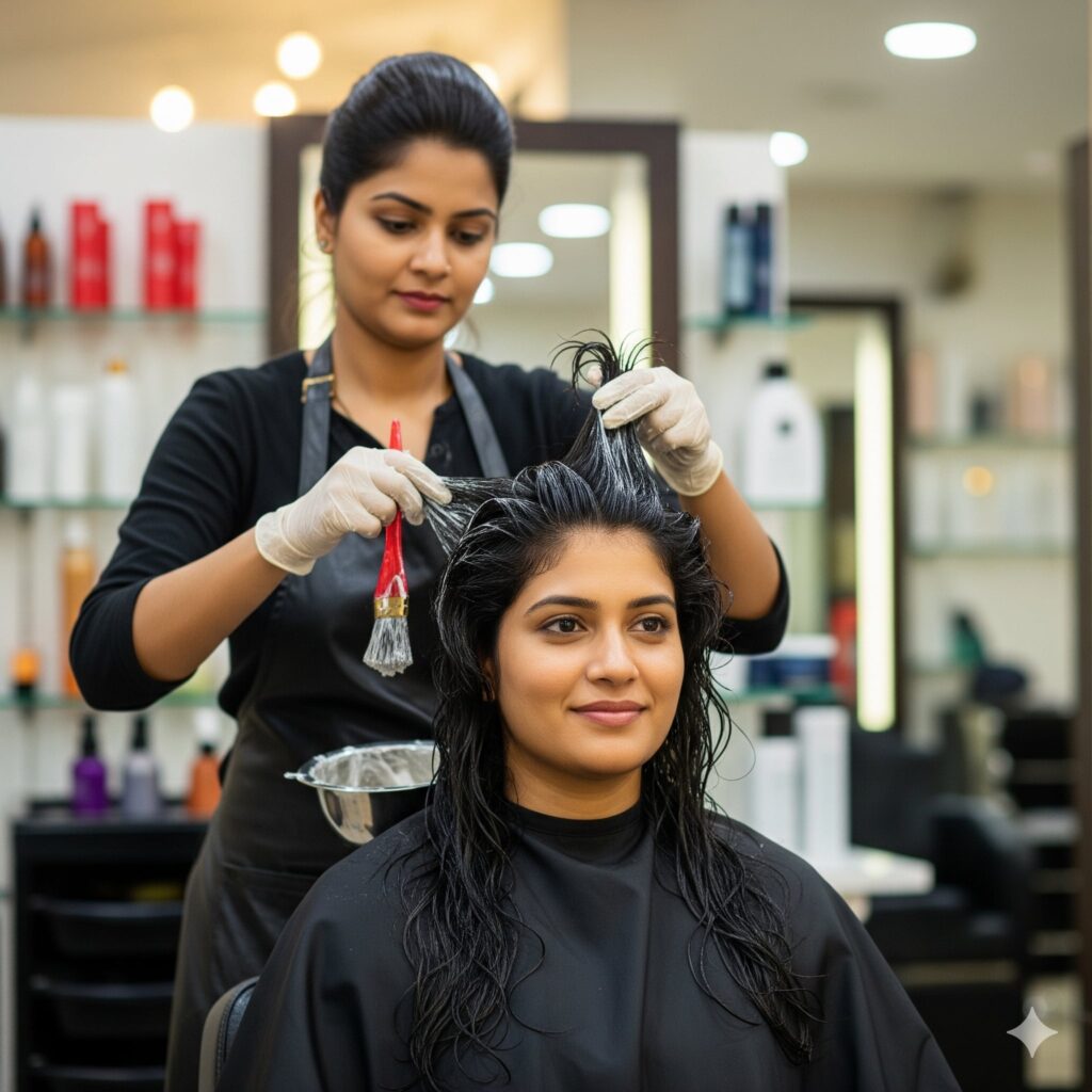 Hair Botox vs Keratin