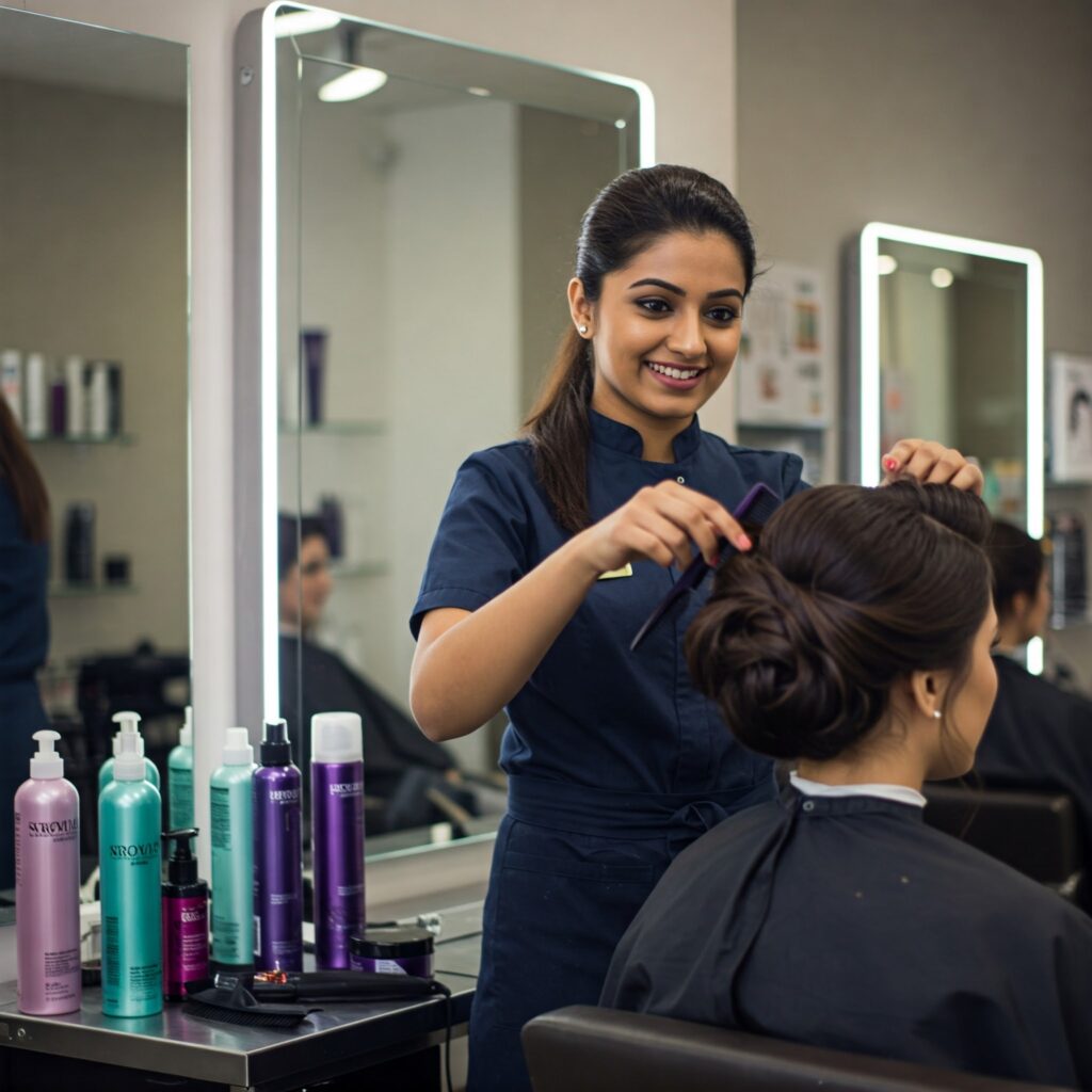 Professional hairstyles for women