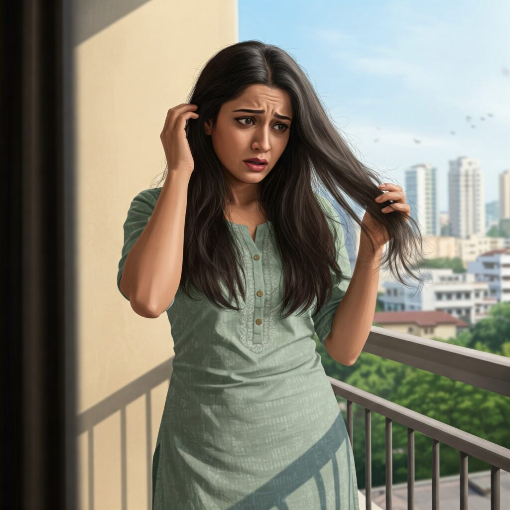 Does hairfall increase in summer