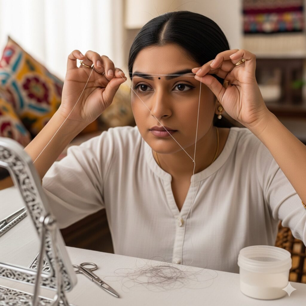 Benefits of Eyebrow Threading
