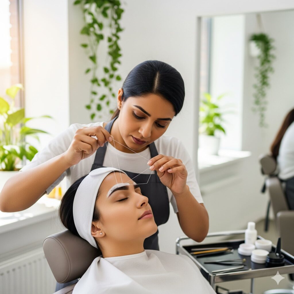 Benefits of Eyebrow Threading