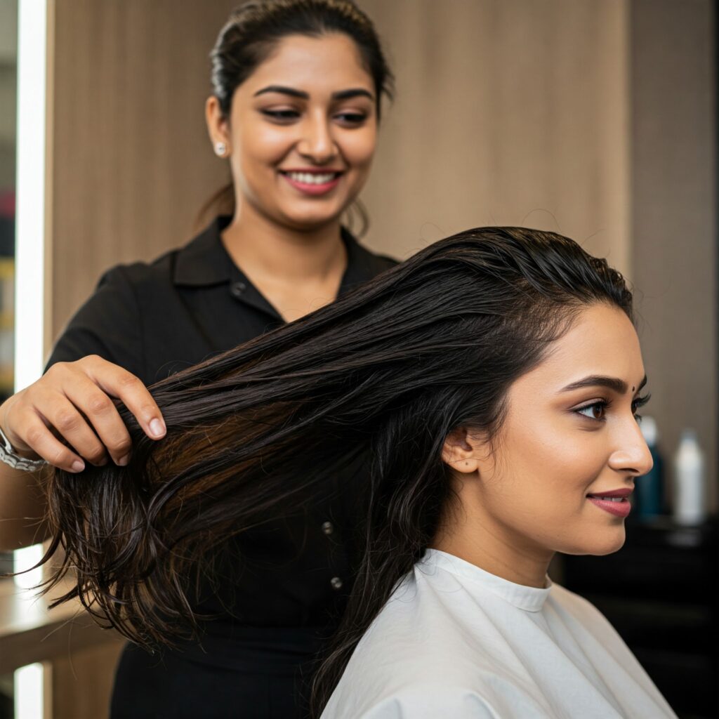 Benefits of Hair Spa Treatment