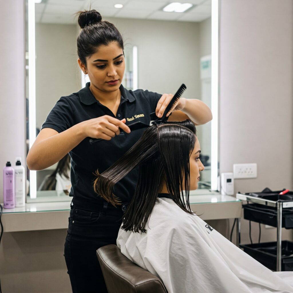 benefits of hair keratin treatment