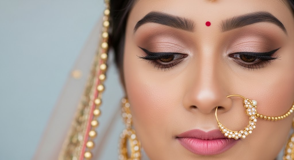 natural bridal eye makeup
