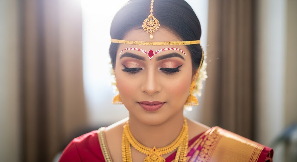 natural bridal eye makeup