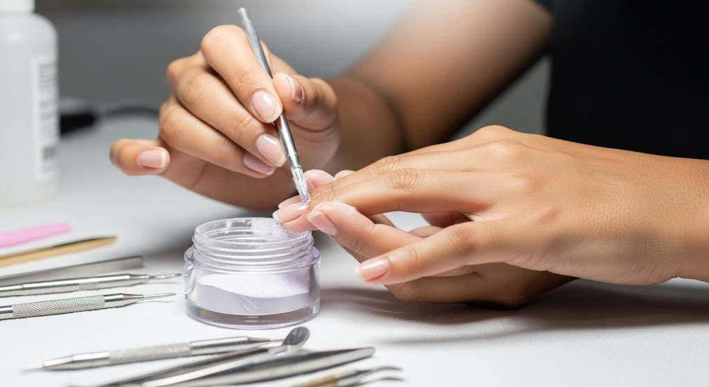 3. Dip Powder Nail Extensions: Long-Lasting and Low-Maintenance