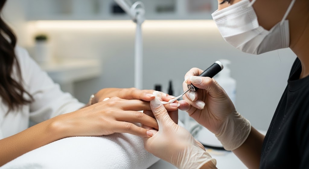 9. Builder Gel Nail Extensions: Structural Enhancement with Natural Feel