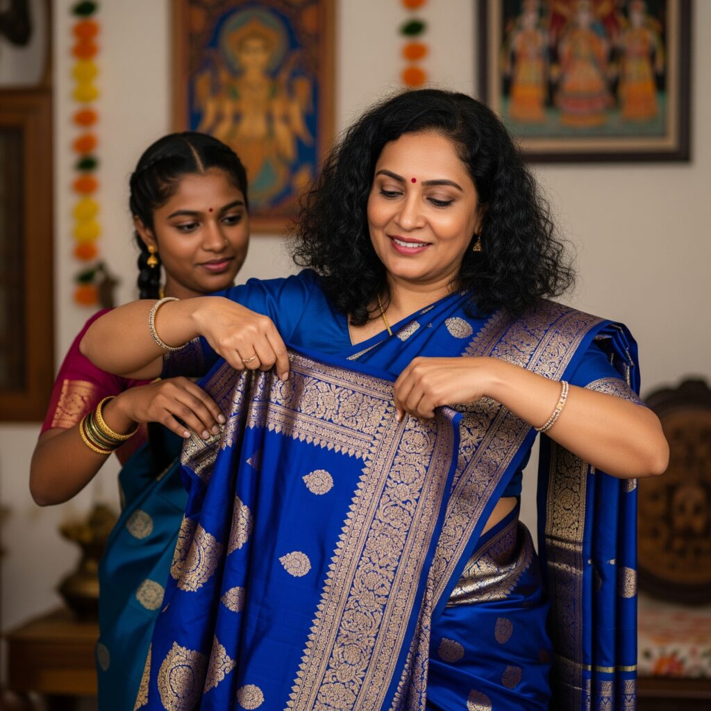 Types of Saree Draping