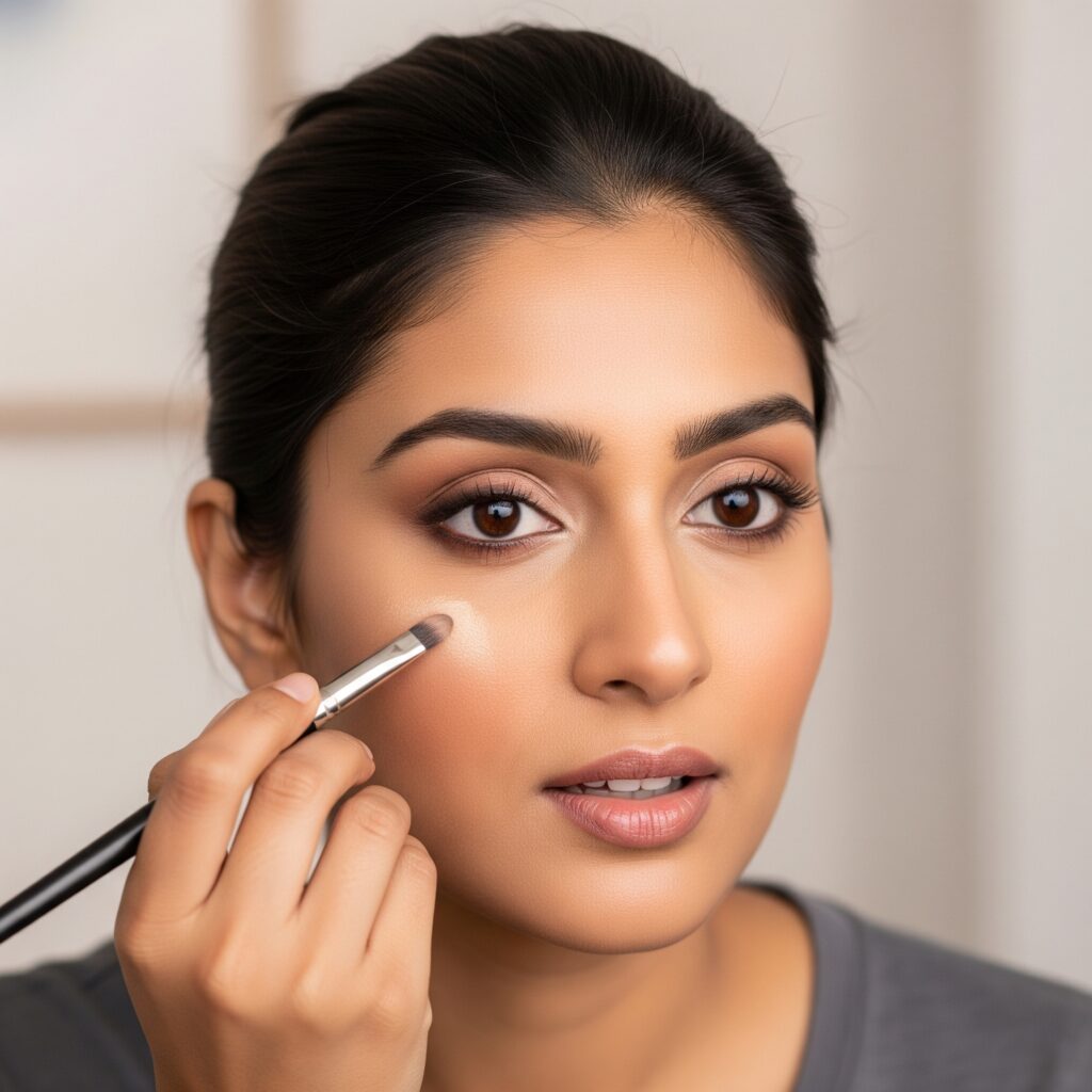 HD makeup