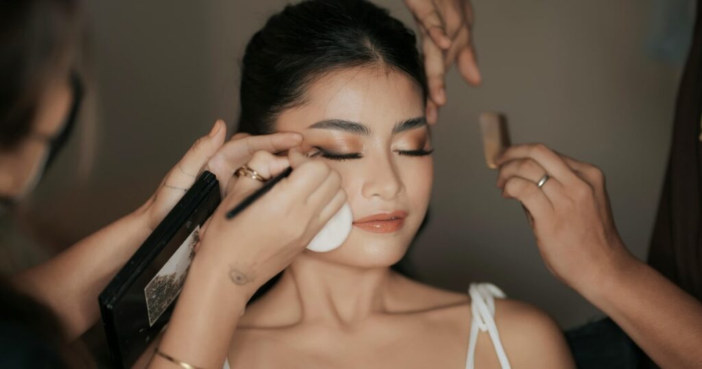 HD Makeup vs Normal Makeup