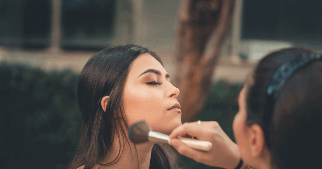 HD Makeup vs Normal Makeup