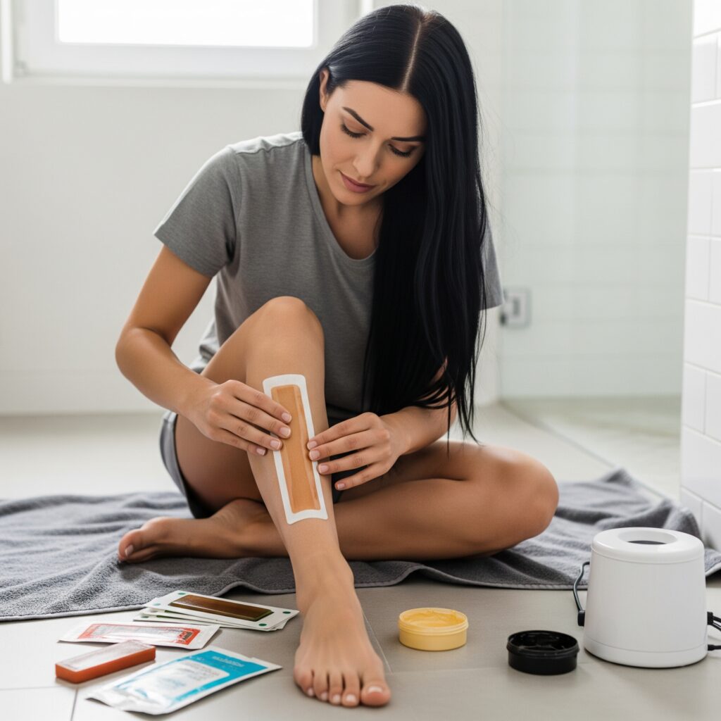 difference between cold wax and hot wax​