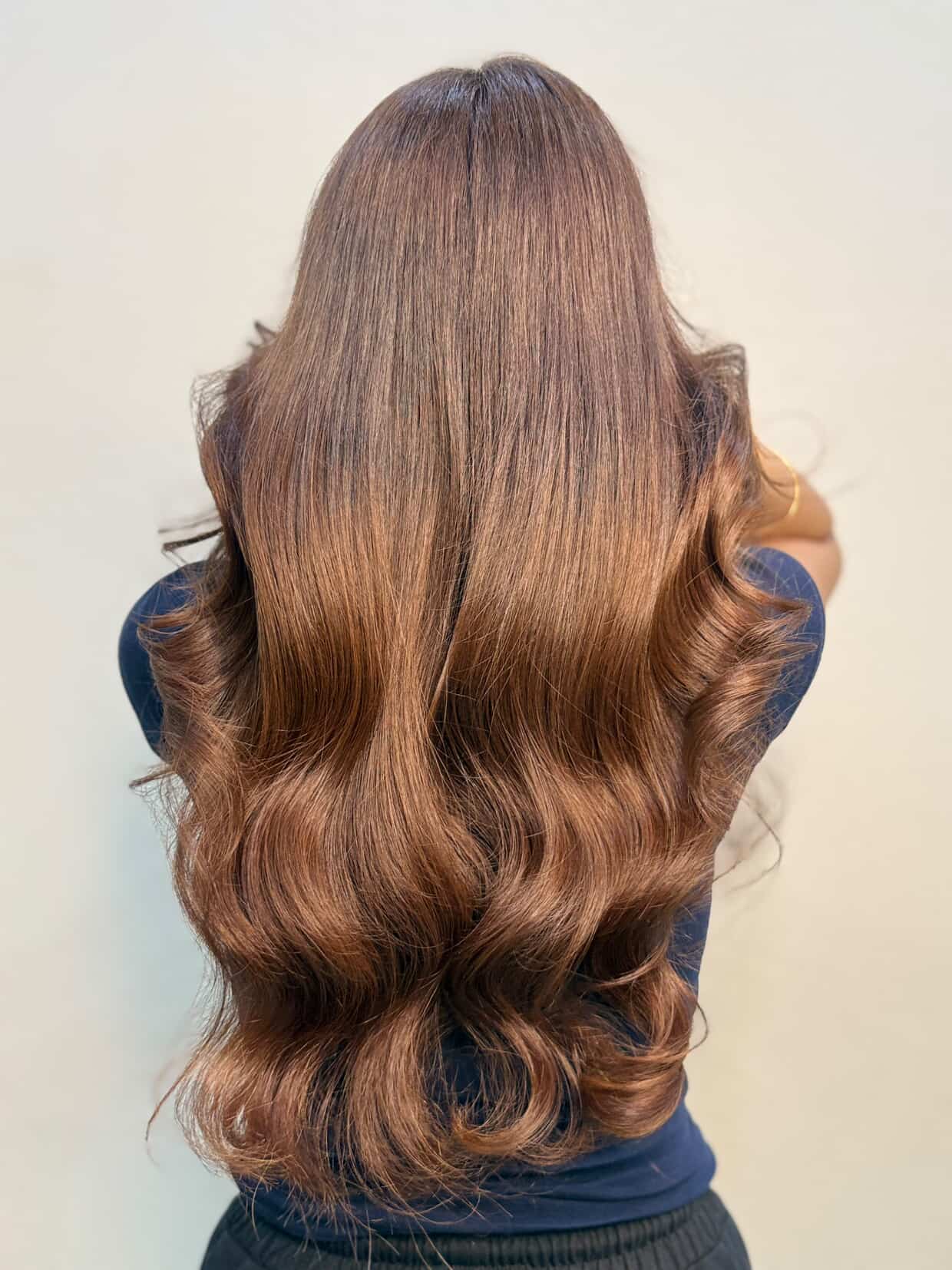 Long Hair Color in Vashi - Peacock Salon