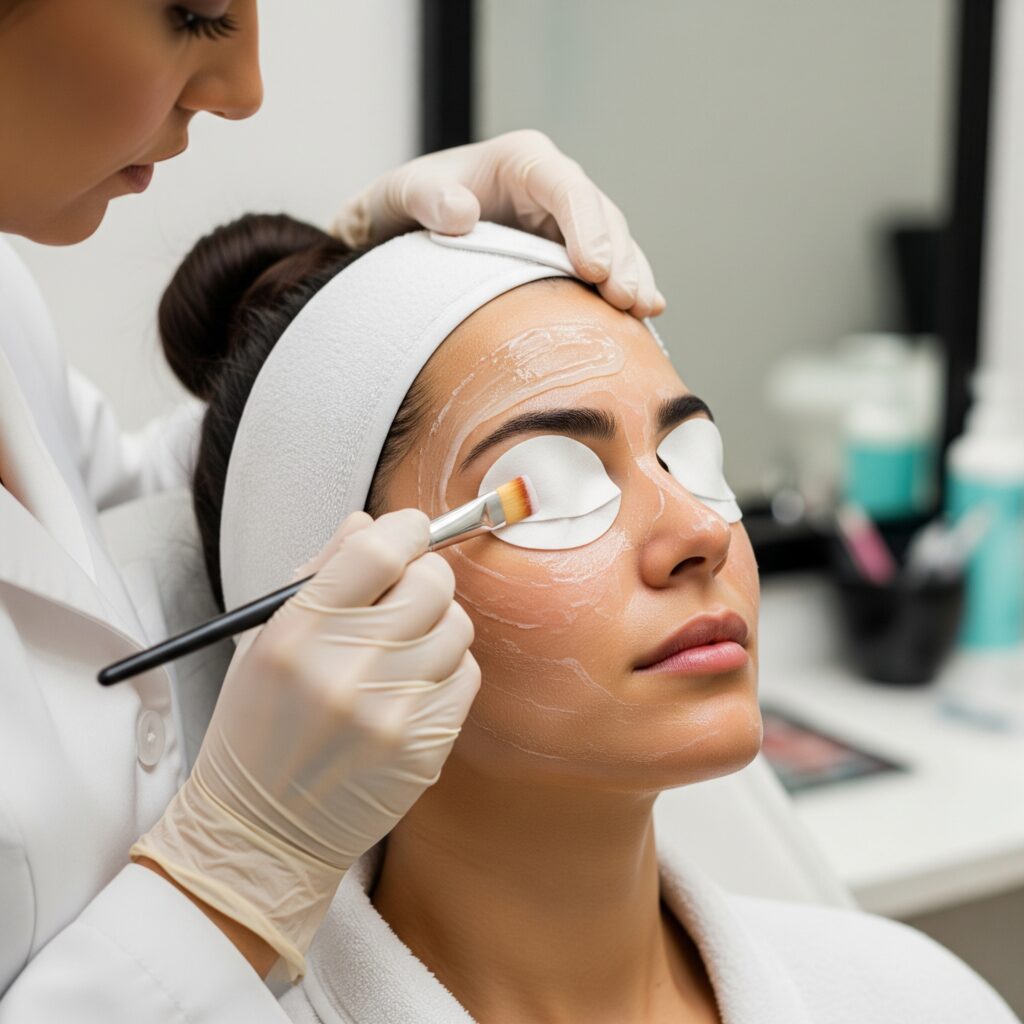 Chemical Peel vs HydraFacial