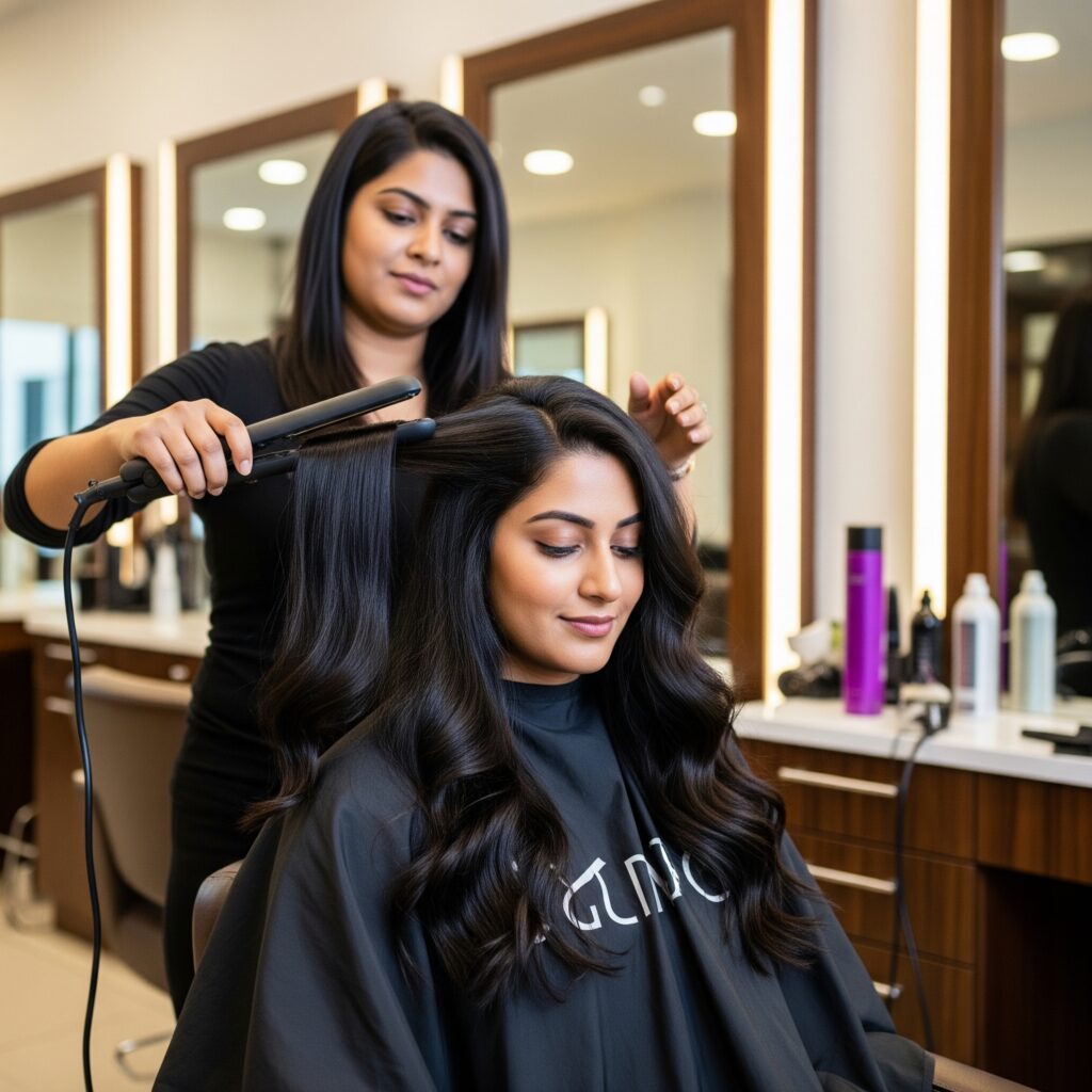 Hair Smoothing vs Hair Spa