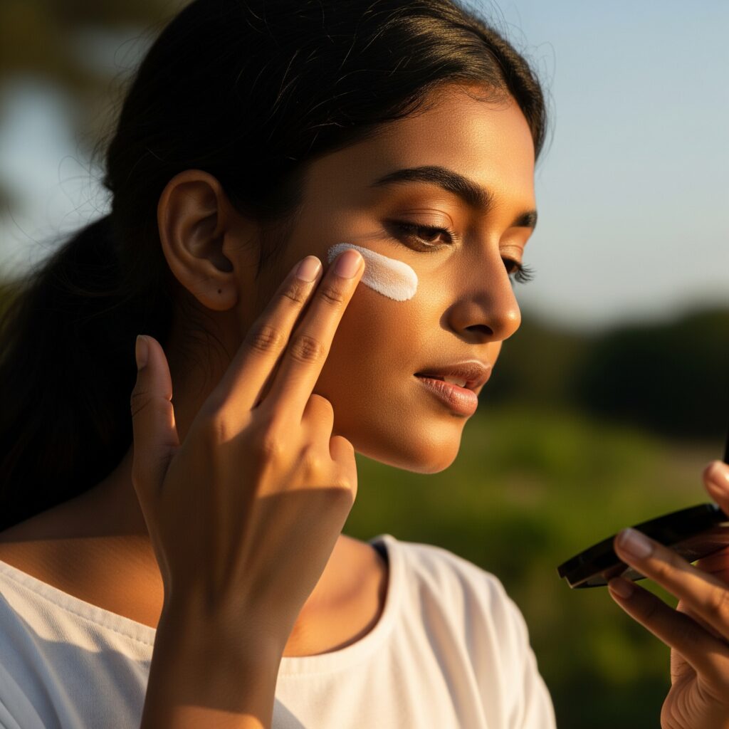 Sunscreen vs Sunblock