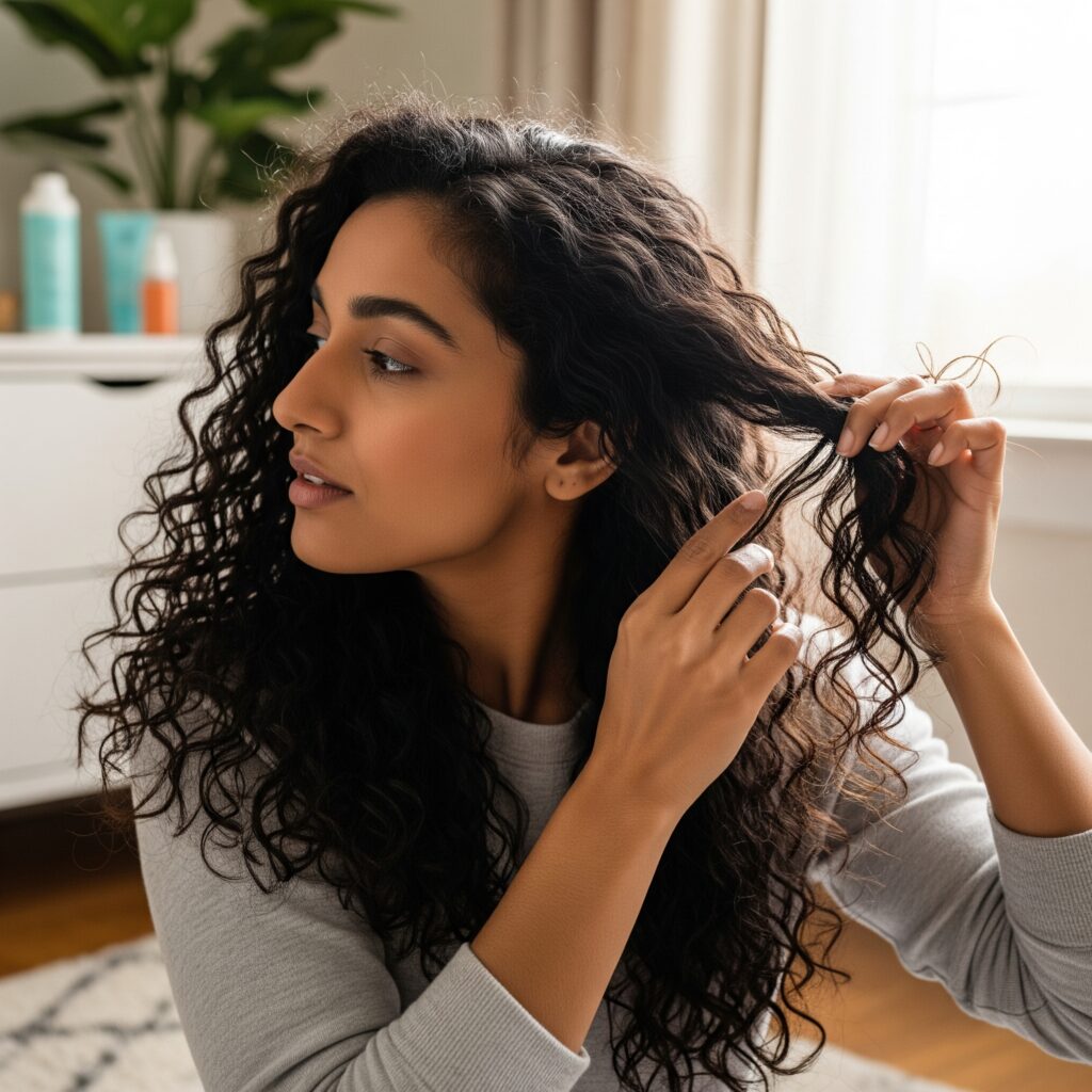 how to take care of curly hair