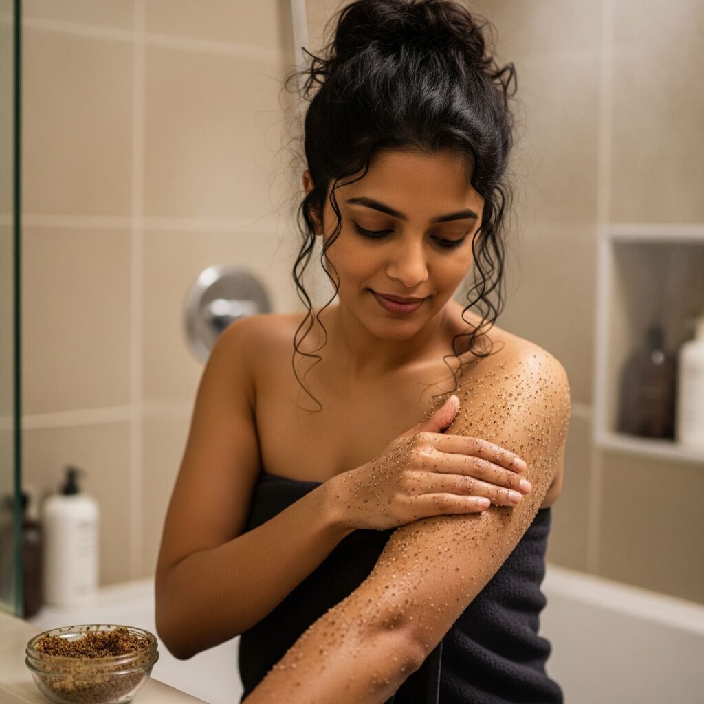 benefits of body scrub​s