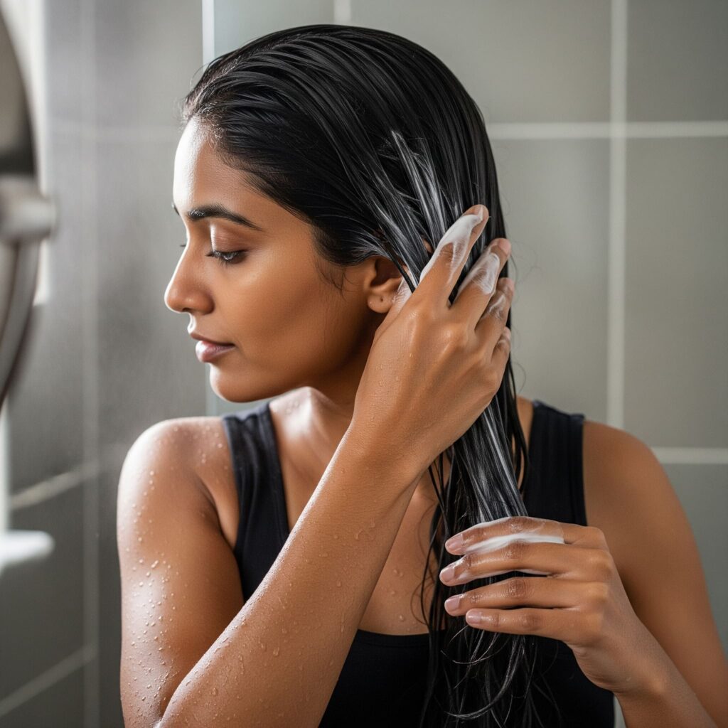 Difference Between Hair Mask and Conditioner