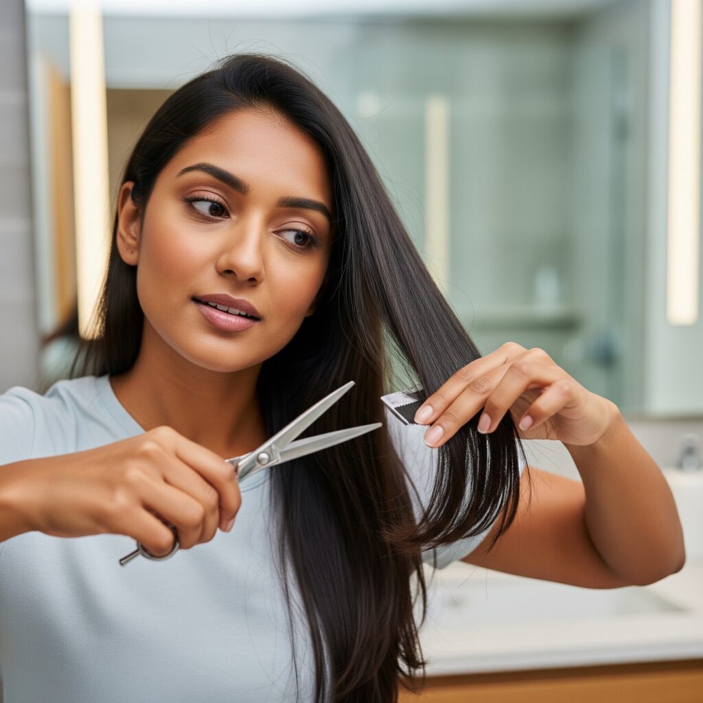 Benefits of Trimming Hair
