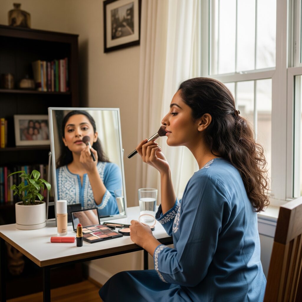 5 makeup tips to make you look younger