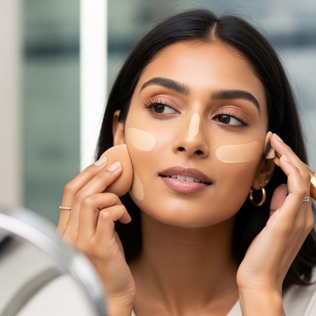 When Do You Apply Concealer Before or After Foundation