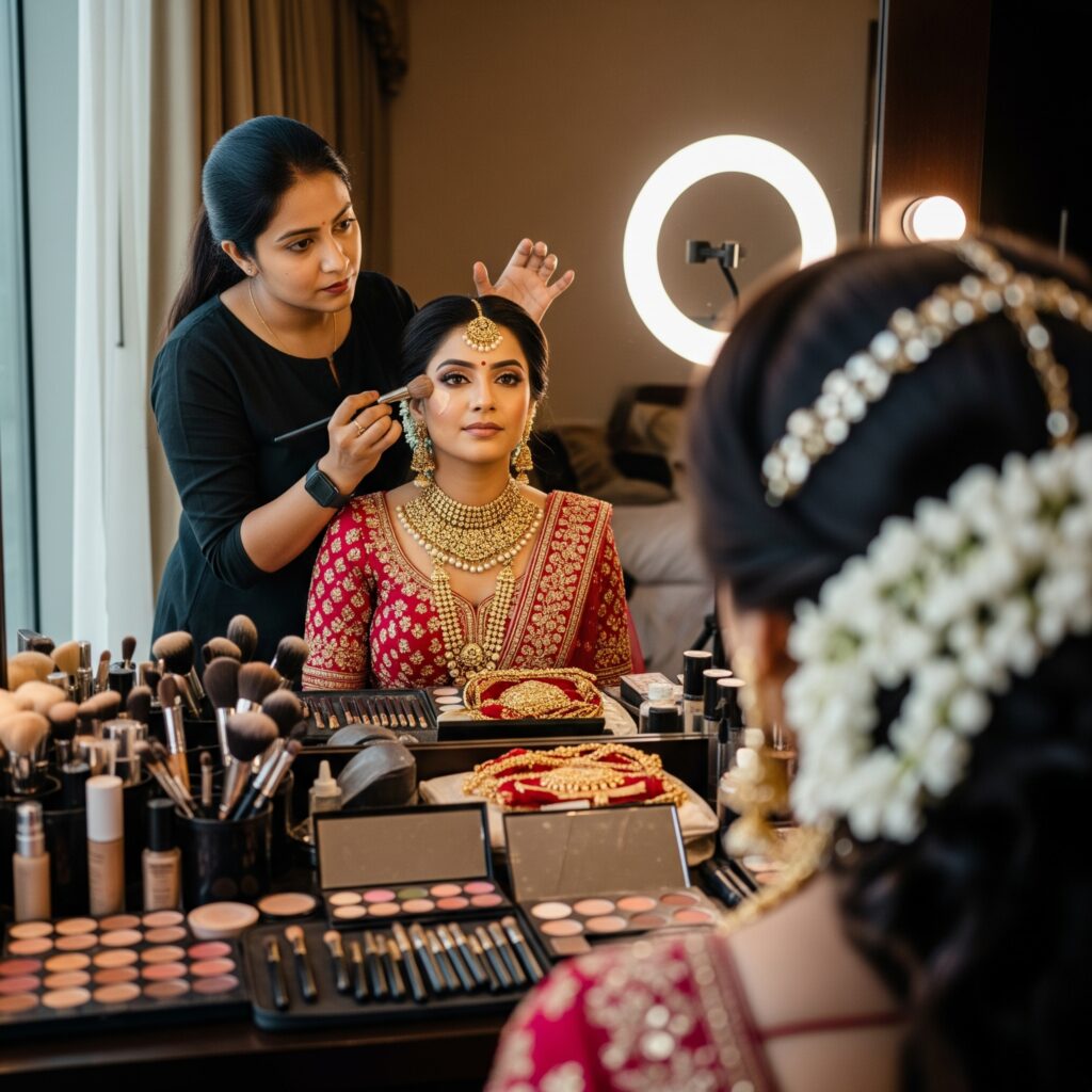 Types of Bridal Makeup