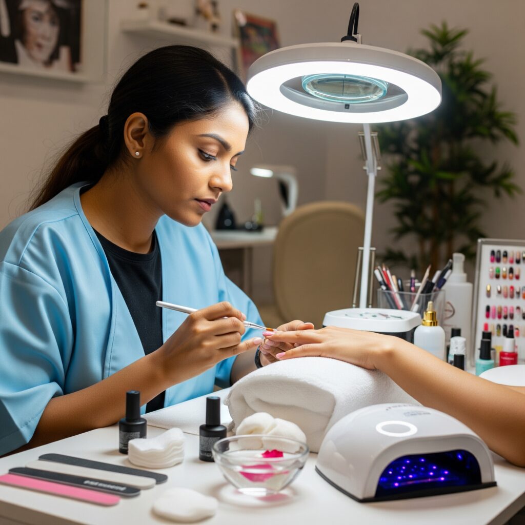 gel nails vs acrylic nails