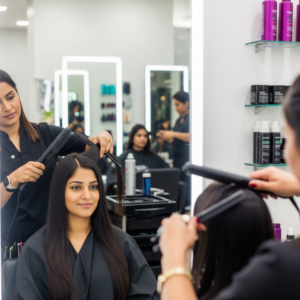 Keratin Treatment vs Hair Straightening