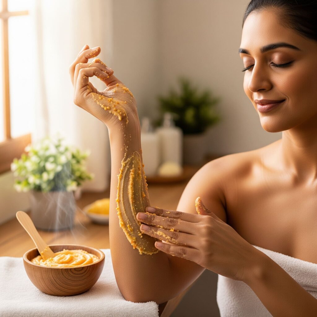 Body Polish vs Body Scrub
