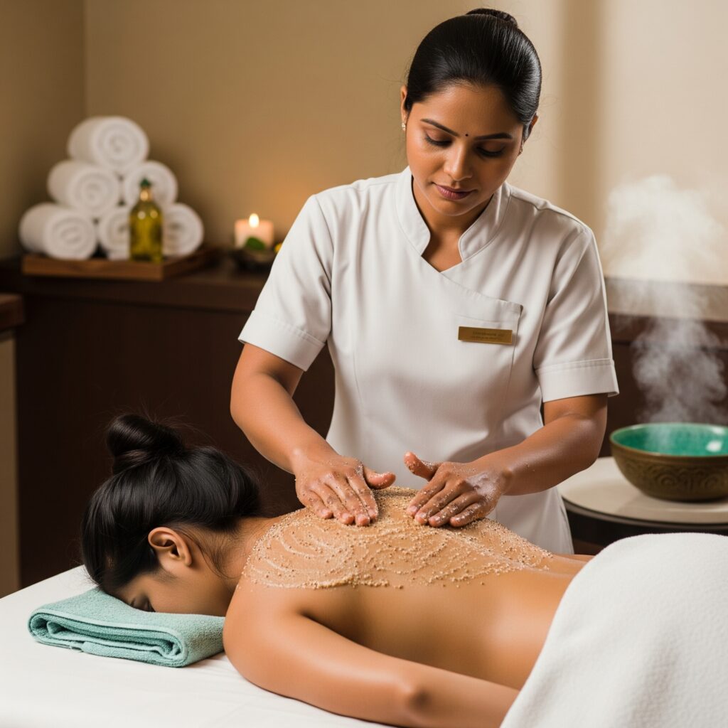 Body Polish vs Body Scrub