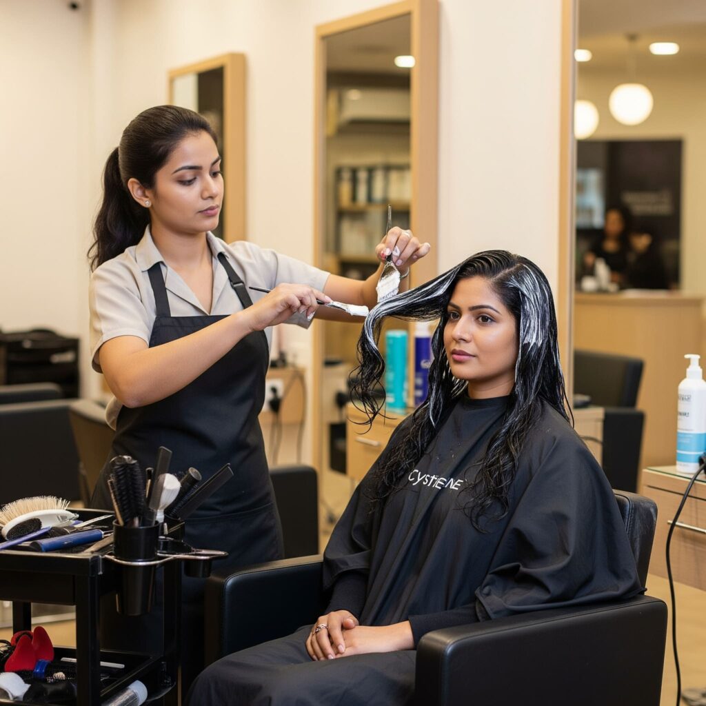 Cysteine Hair Treatment vs Keratin Hair Treatment