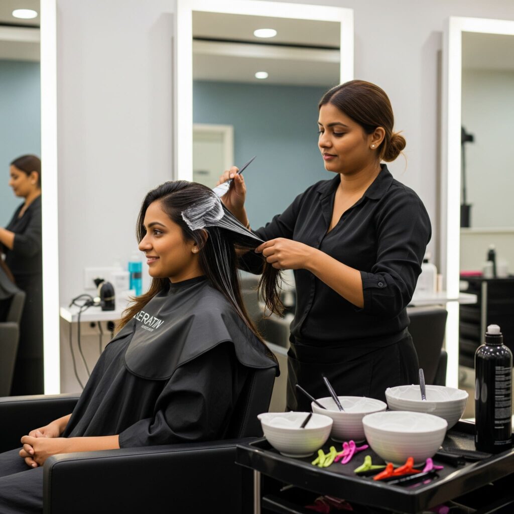 Cysteine Hair Treatment vs Keratin Hair Treatment